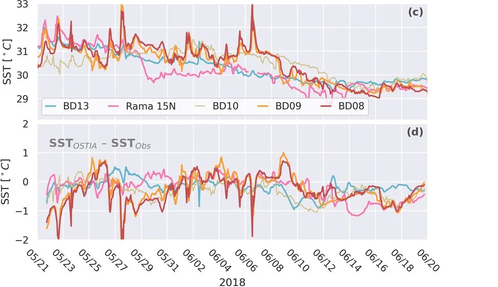 SST Biases from Satellites