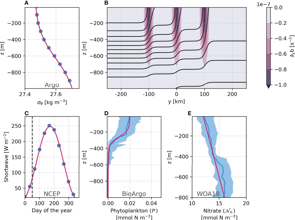 Modeling Submesoscale Fronts