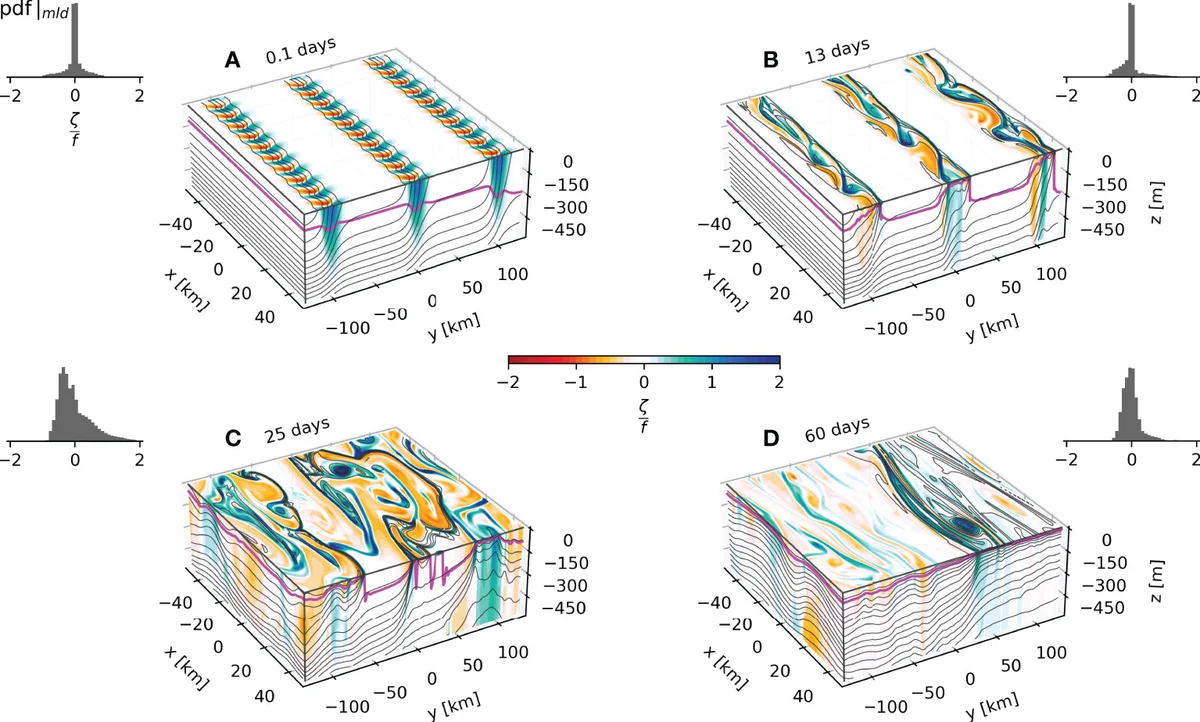 Submesoscale Process Modeling